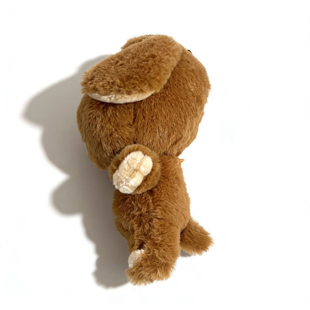 Pet Memorial Plush Dog Keychain with Keepsake Pocket for Pet Hair or Pet Photo Soft Texture for Bag Keys Car Pet Carrier Ideal for Pet Lovers